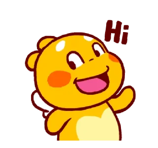 😀 emoji QooBee Stiker Animasi 01 @bistic Telegram sticker 20 of 24