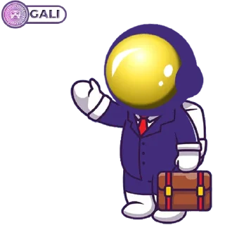 👋 emoji GALI Telegram sticker 5 of 56