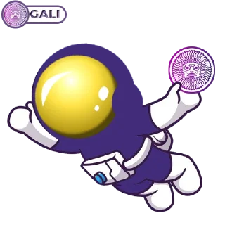 🚀 emoji GALI Telegram sticker 18 of 56
