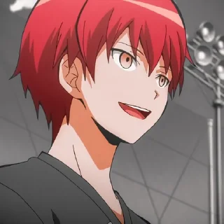 ❤️ emoji Karma_akabane @stikerzky Telegram sticker 15 of 31