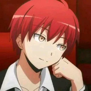 ❤️ emoji Karma_akabane @stikerzky Telegram sticker 21 of 31