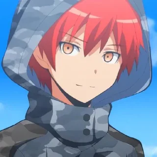 ❤️ emoji Karma_akabane @stikerzky Telegram sticker 9 of 31