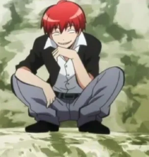 ❤️ emoji Karma_akabane @stikerzky Telegram sticker 22 of 31