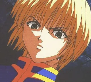 🍁 emoji Kurapika Telegram sticker 17 of 22