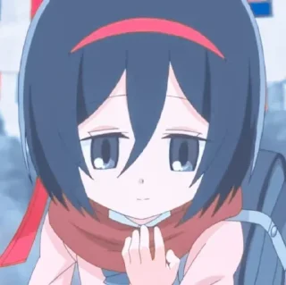Sticker from Mikasa Ackerman