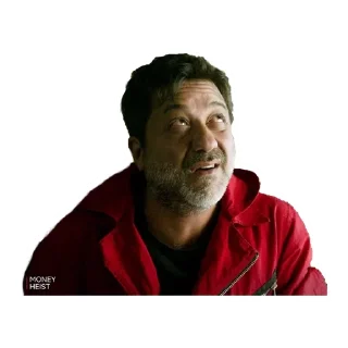 😅 emoji @moneyheiststickers for more Telegram sticker 5 of 13