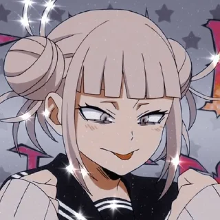 🥖 emoji Toga himiko — @jiunhwang Telegram sticker 8 of 18