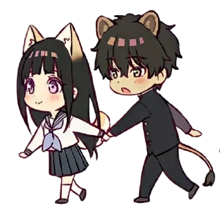 ☺️ emoji Eru chitanda @animestickerchannel Telegram sticker 5 of 50