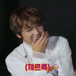 Sticker from haechan unfilter by @stickernct