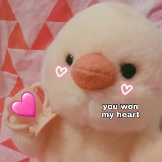 🐤 emoji Bebek punya pixjey! Telegram sticker 11 of 20