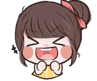 Sticker from ❲ ⎙ @crmll06 ❳ Bᥲbᥡ b᥆᥆ - mιᥒι