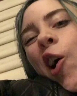 😝 emoji Billie eilish Telegram sticker 12 of 21