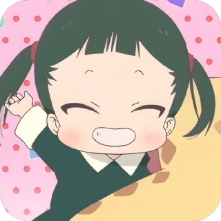 🫥 emoji stikell kejaa 👧🏻🍅🌟 >__< Telegram sticker 10 of 48
