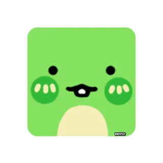 Sticker from Chobosaurus by @wontae
