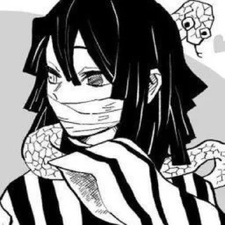 🐍 emoji iguro obanai @munguttikel @vllrynnbot Telegram sticker 13 of 14