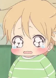 🥺 emoji Kazuma @stikerzky Telegram sticker 16 of 27
