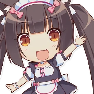 🖤 emoji Ms. ChiliFlakes @Otakuzdream Telegram sticker 5 of 29