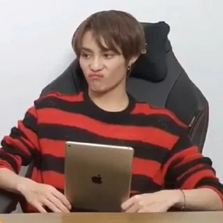 🐑 emoji i. yangyang Telegram sticker 6 of 71