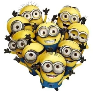 🍌 emoji Minion Telegram sticker 23 of 35