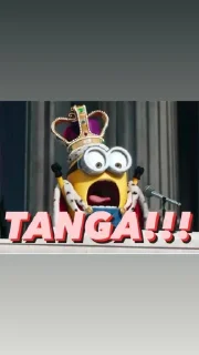 Sticker from minion