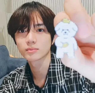 🕯 emoji CHOI BEOMGYU @SEMPENA Telegram sticker 15 of 50