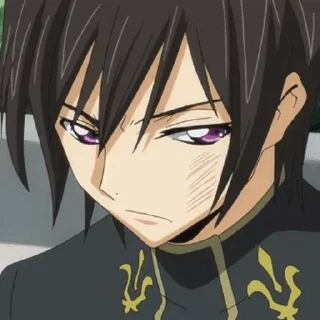 ❤️ emoji Lelouch - @Husbandoo Telegram sticker 7 of 61