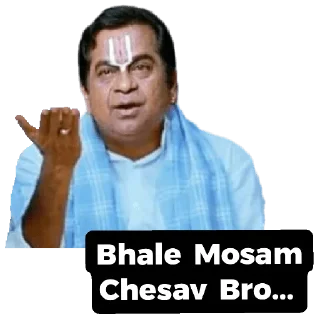 Telugu Stickers sticker preview 2
