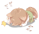 😖 emoji The Little Red Riding Hood and wolf @bistic Telegram sticker 11 of 40