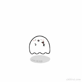 Sticker from 、cute ghost ! @JENNIEUKKIM