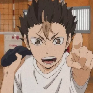 Sticker from nishinoya 🏐