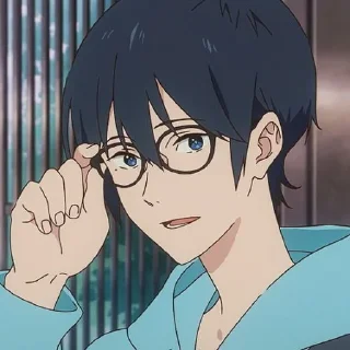 👓 emoji Takehaya Seiya❛ — @hanseulxx Telegram sticker 11 of 23
