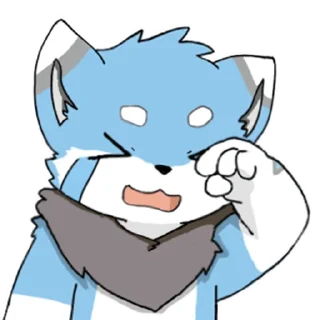 Sticker from 小藍狗白燁BAiYEEEE