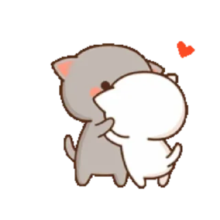 ❤️ emoji 🐱 | @bettervers Telegram sticker 7 of 75
