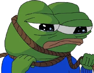😭 emoji PEPE By YASH..! Telegram sticker 20 of 64