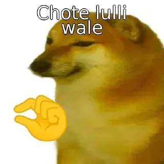 😃 emoji Cheems by YASH Telegram sticker 9 of 117