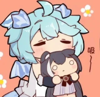 😋 emoji Djeeta SELECT Telegram sticker 24 of 36