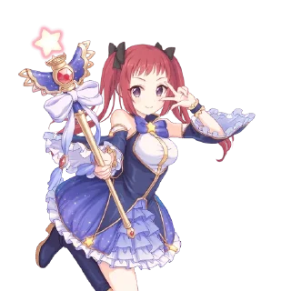 🗿 emoji Djeeta SELECT Telegram sticker 13 of 36