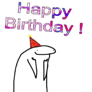 🥳 emoji Beluga Telegram sticker 15 of 23