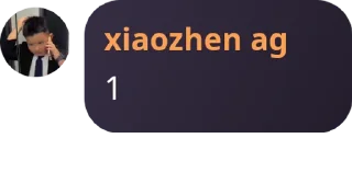 😲 emoji xiaozhe ag 贴纸 Telegram sticker 18 of 70