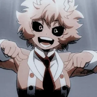 Sticker from ㅤㅤ@cylsdiarys ៹ Ashido Mina
