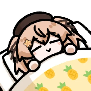😴 emoji 村雨文化_Official @zhaxia_cn Telegram sticker 11 of 16