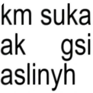👍 emoji buset srepet :: @sYdneeyiyiyiyi Telegram sticker 15 of 62