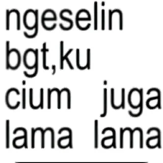 👍 emoji buset srepet :: @sYdneeyiyiyiyi Telegram sticker 2 of 62