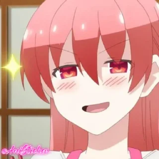 Sticker from Tsukasa Yuzaki | @AniSticker0