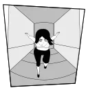 🏃‍♀ emoji 3D Animated Stickers Telegram sticker 14 of 25