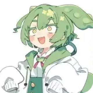 🤔 emoji ずんだもん @ZundaTeaCafe Telegram sticker 2 of 120