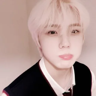 ☎️ emoji ︕ seongmin : @lilbebekuromi Telegram sticker 3 of 60