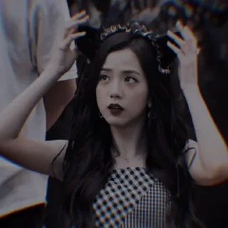 😲 emoji Kim Ji-soo @alunacva Telegram sticker 9 of 12