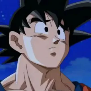 📍 emoji Son goku - @animestickersid Telegram sticker 11 of 20