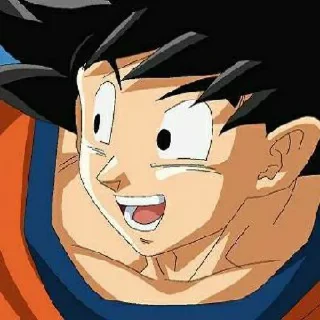 📍 emoji Son goku - @animestickersid Telegram sticker 12 of 20